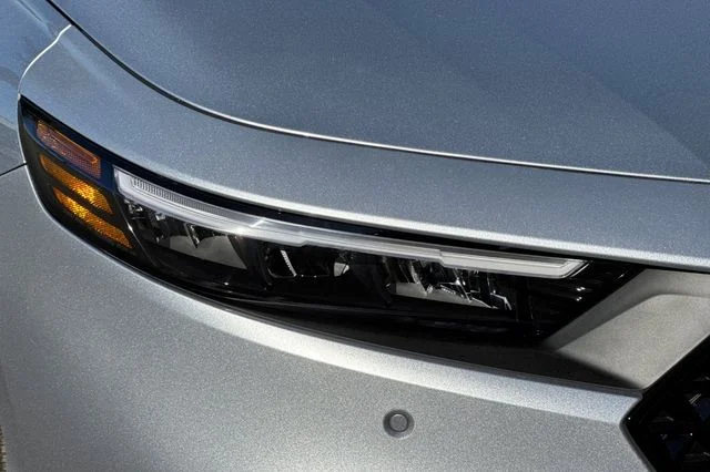 New 2026 Solar Silver Metallic Honda EX-L Hybrid image 29