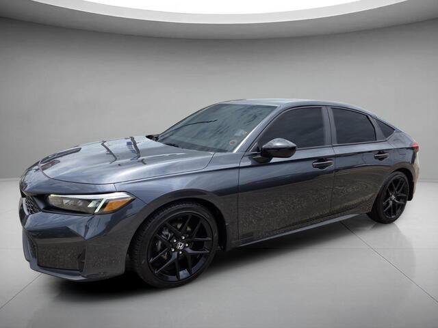 Certified Used 2025 Meteorite Gray Metallic Honda Sport image 9