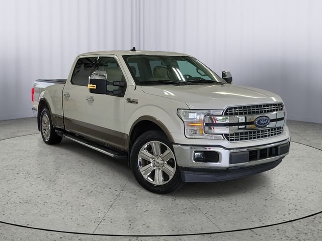Used 2020 White Ford Lariat image 1