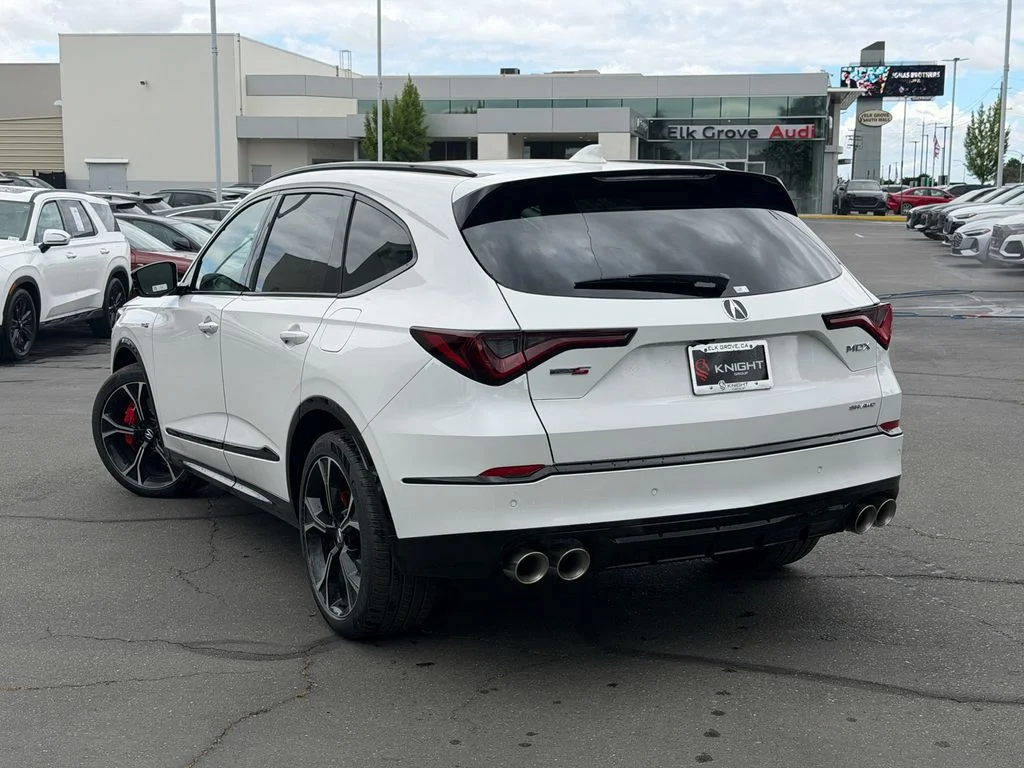 New 2026 Platinum White Pearl Acura Type S w/Advance Package image 10