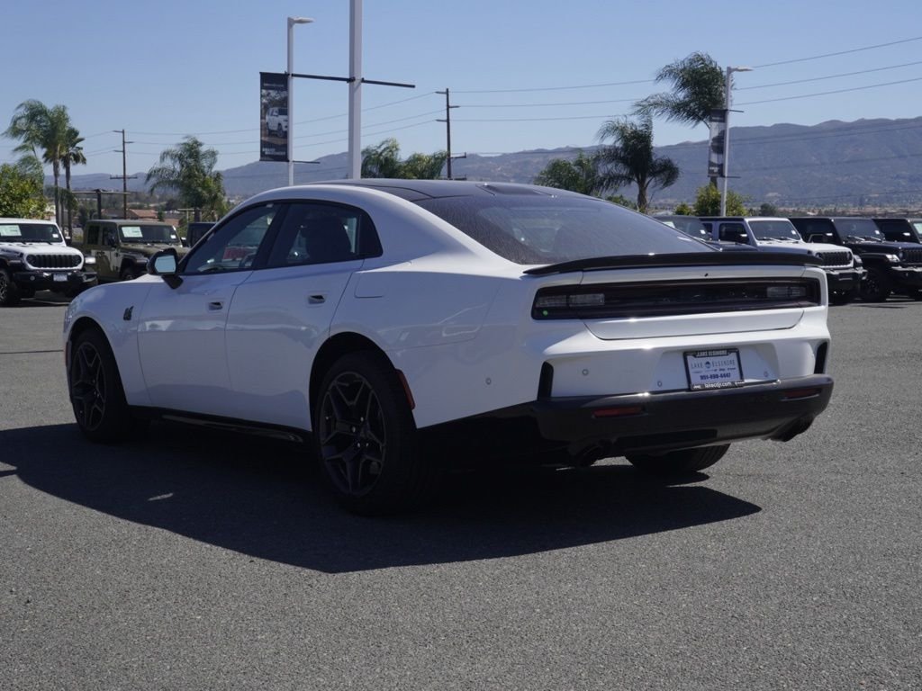 New 2026 White Knuckle Exterior Paint Dodge R/T Scat Pack image 5