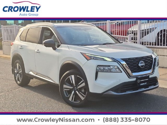 Certified Used 2023 White Nissan SL image 1
