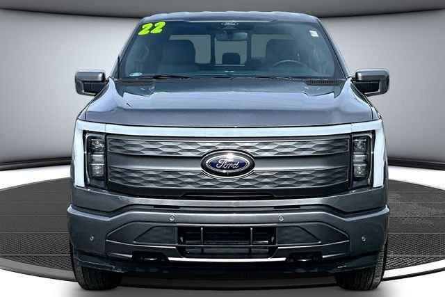 Used 2022 Ford F-150 Lightning Lariat with VIN 1FTVW1EL3NWG00755 for sale in Kansas City, MO