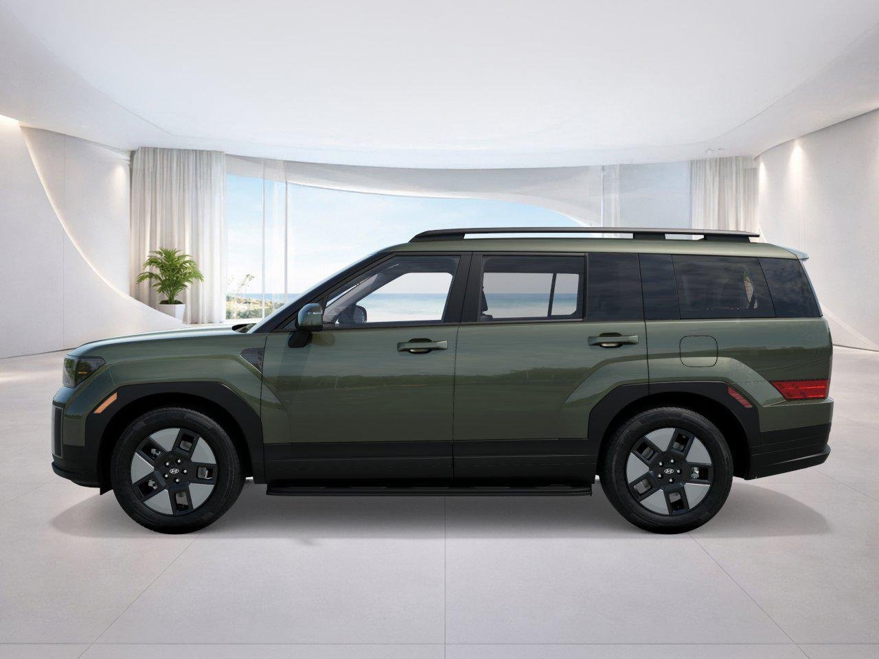 New 2026 Green Hyundai SEL image 3
