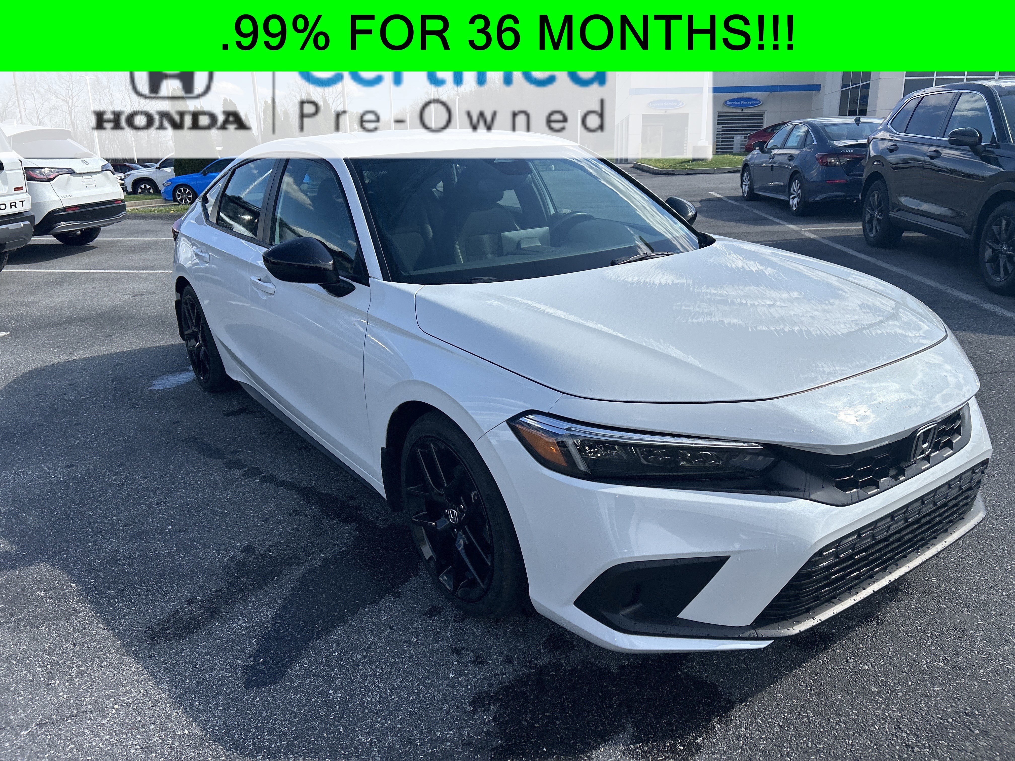 2024 Honda Civic Hatchback