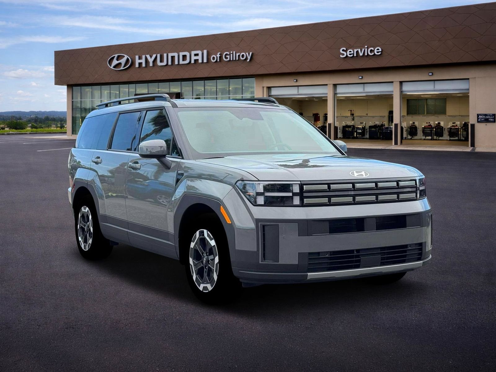 New 2026 Gray Hyundai SEL FWD image 30