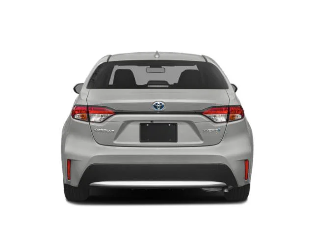 Used 2021 Super White Toyota Hybrid LE image 5