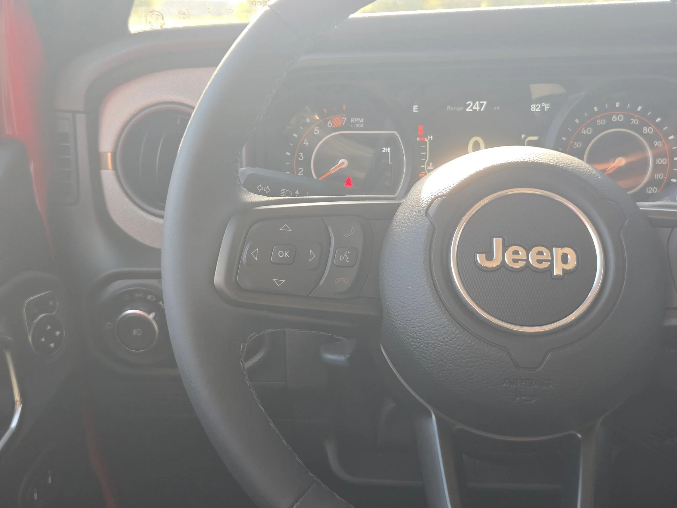 Used 2025 Red Jeep Willys image 19