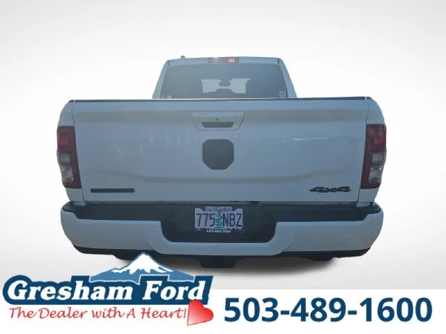 Certified Used 2021 Bright White Clearcoat Ram Big Horn image 7