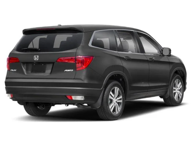 Used 2018 Deep Scarlet Pearl Honda EX image 2