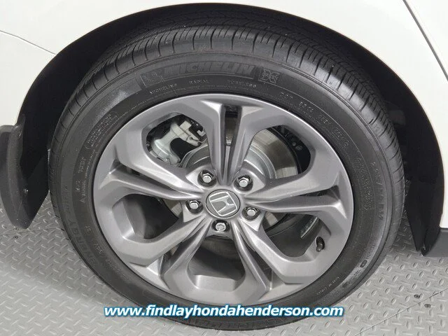 Certified Used 2024 Platinum White Pearl Honda EX image 44