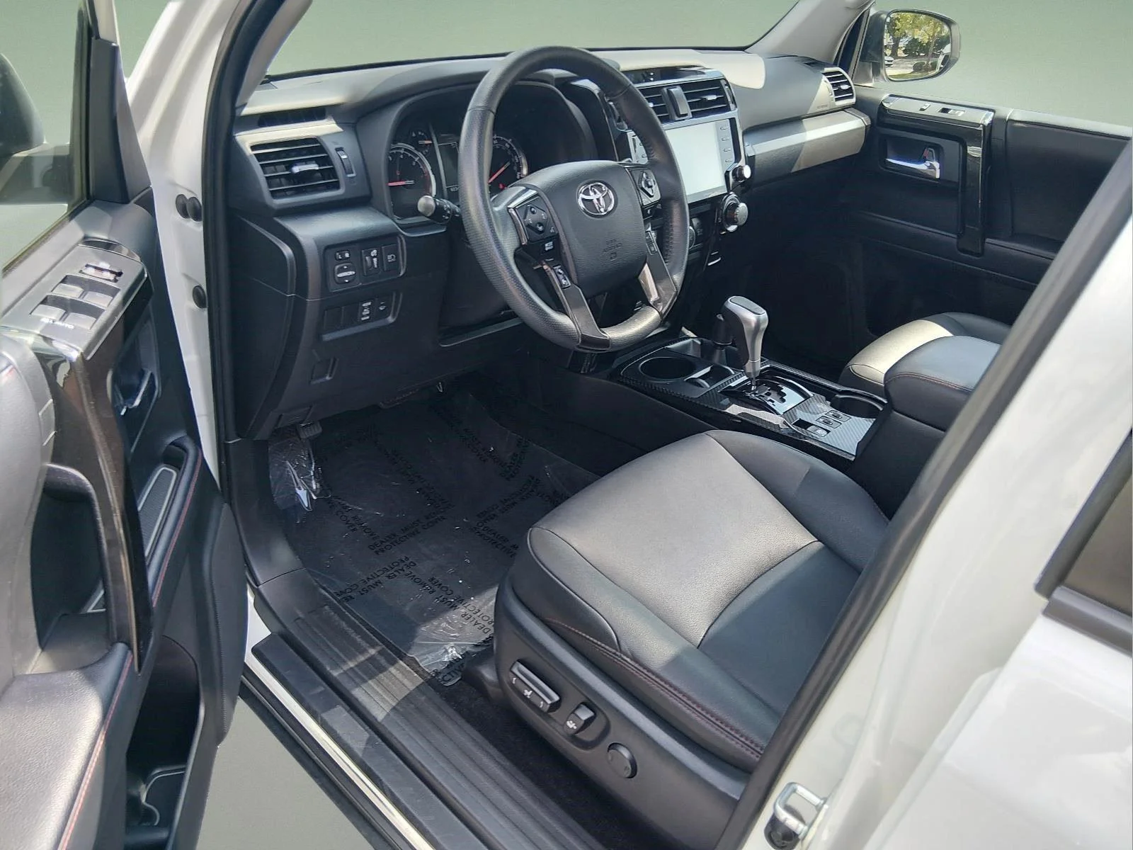 Used 2022 White Toyota TRD Off Road Premium image 9