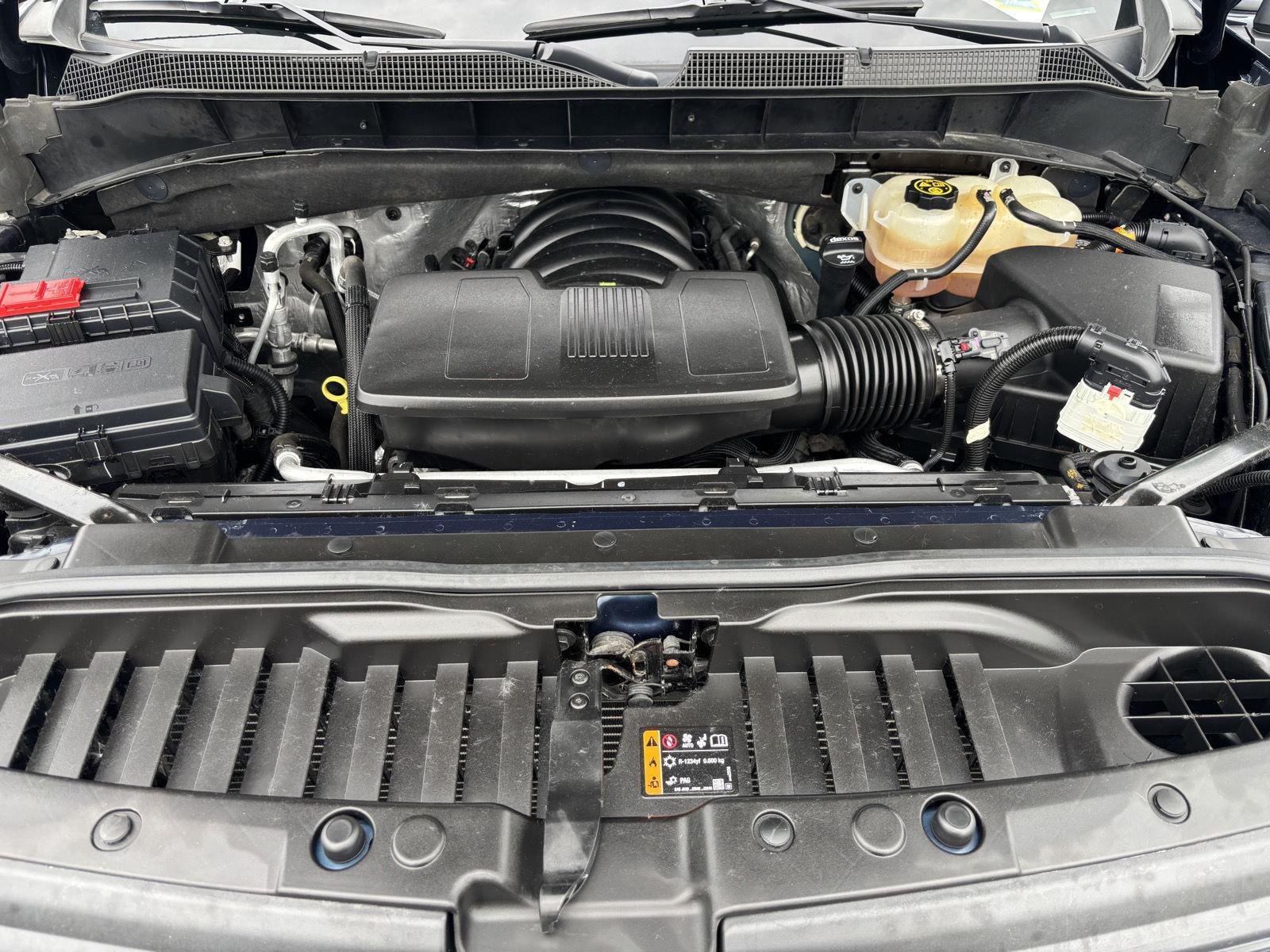 Used 2022 Blue Metallic Chevrolet RST image 10