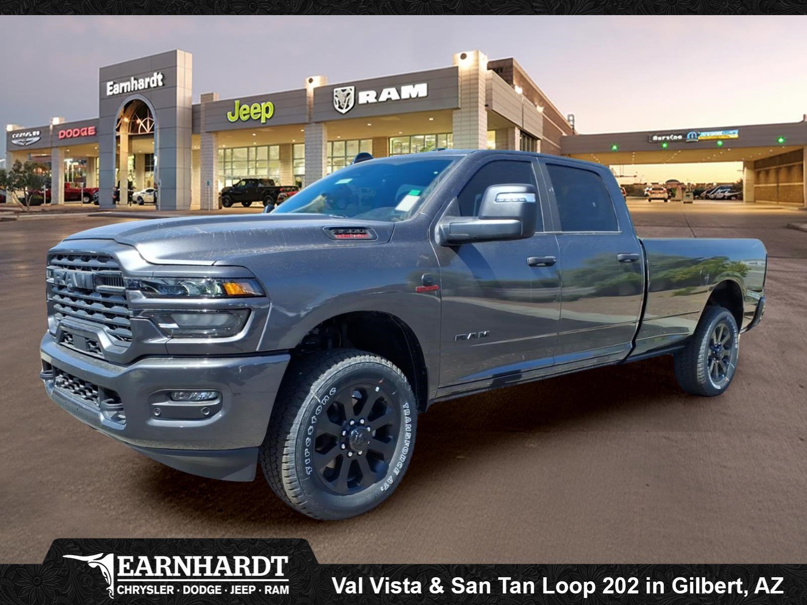 2026 RAM 3500 Big Horn 4X4 Crew Cab LWB's photo