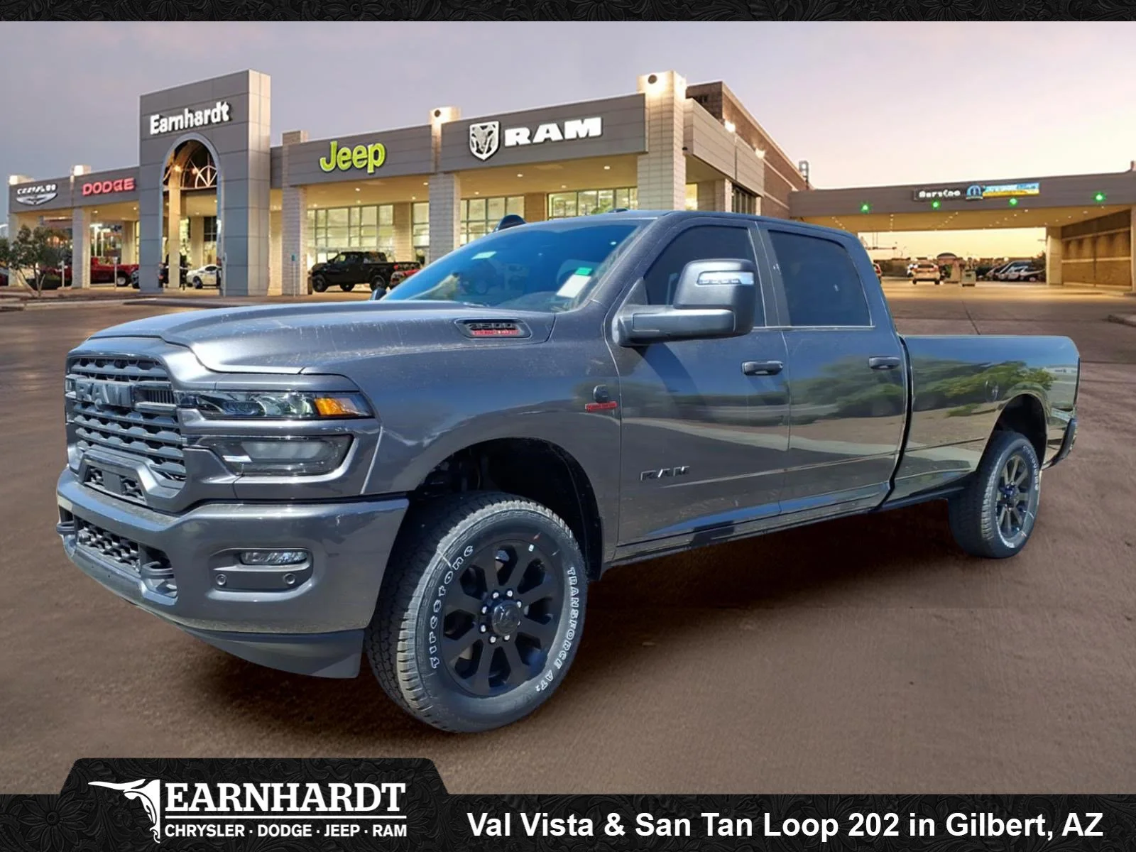 2026 RAM 3500 Big Horn 4X4 Crew Cab LWB's photo