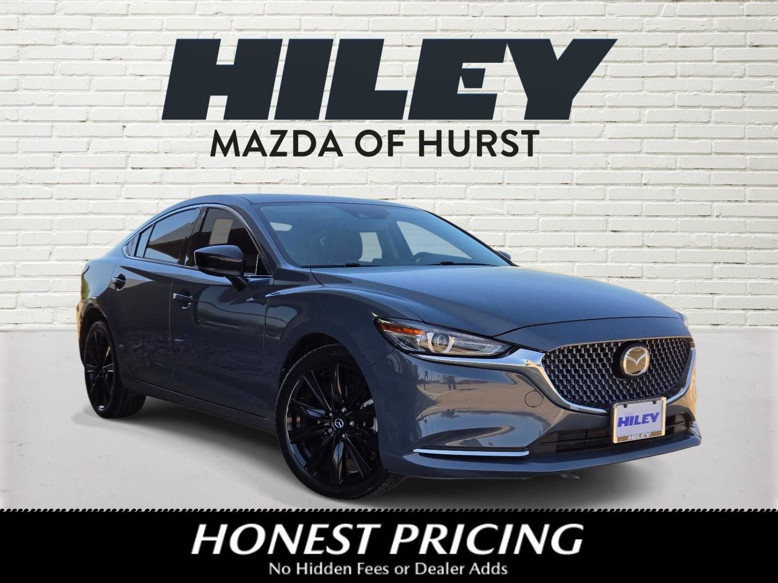 Gray 2021 Mazda MAZDA6 Carbon Edition FWD Sedan Front-Wheel Drive 6-Speed Automatic