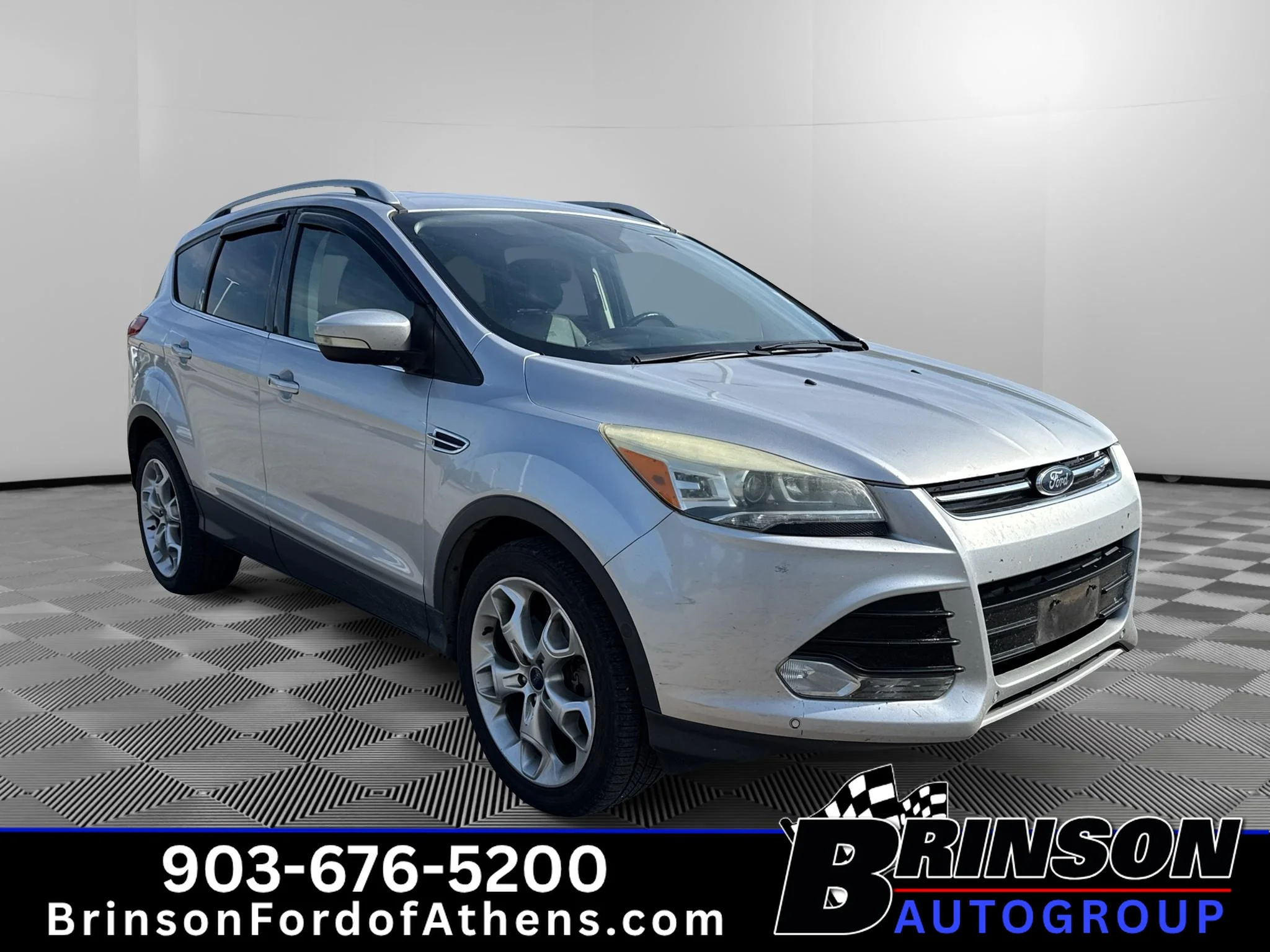 Used 2016 Ingot Silver Ford Titanium image 3