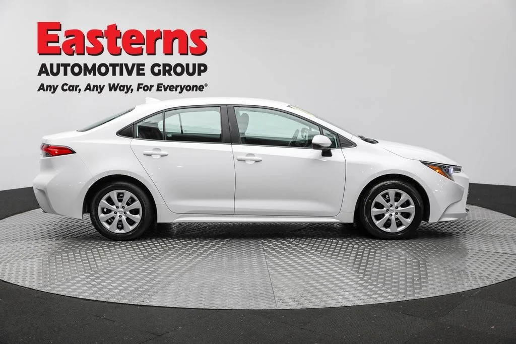 Used 2024 White Toyota LE image 4