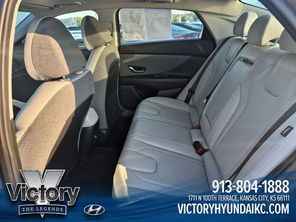 Used 2024 Gray Hyundai Limited image 24