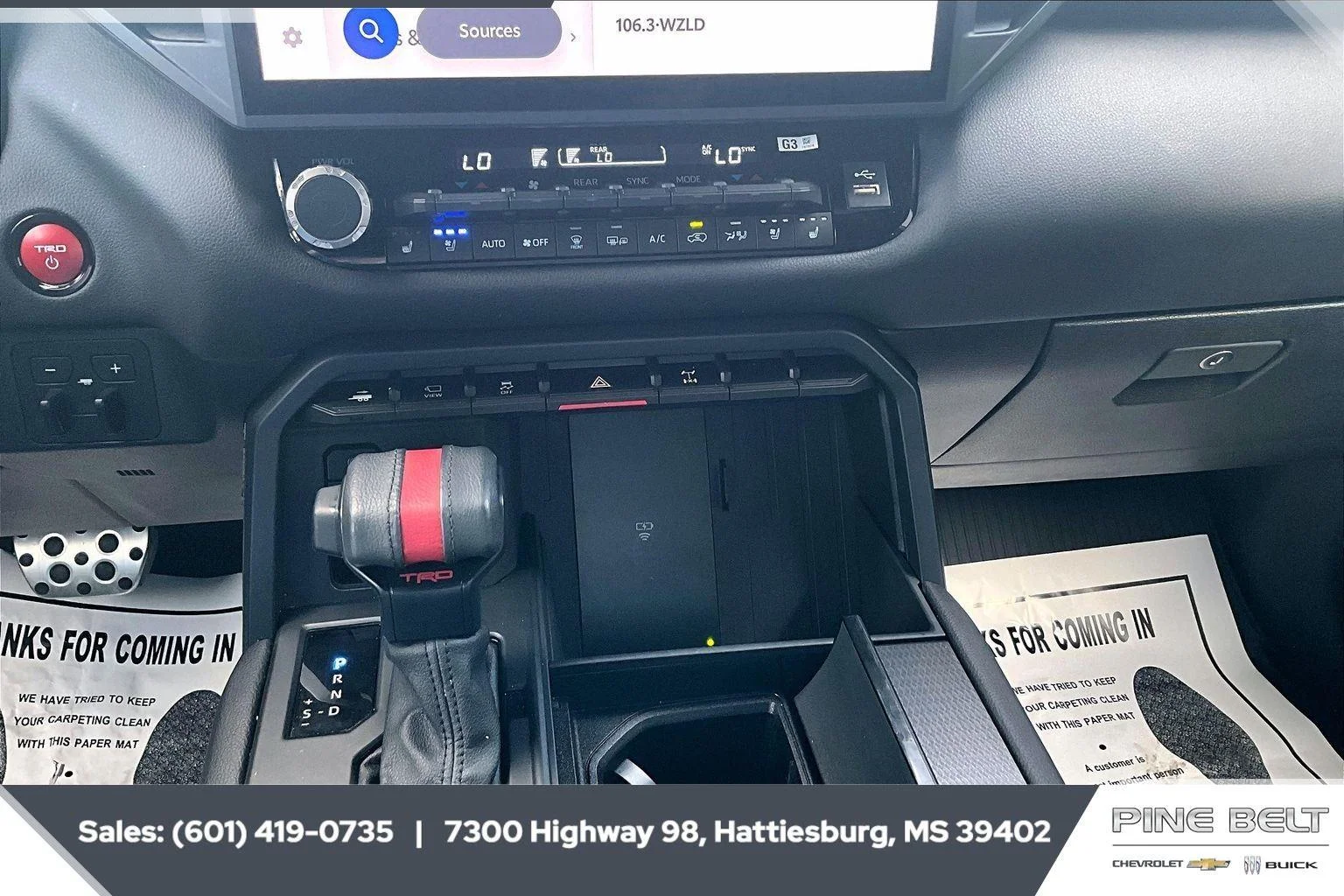 Used 2025 Magnetic Gray Metallic Toyota TRD Pro image 24
