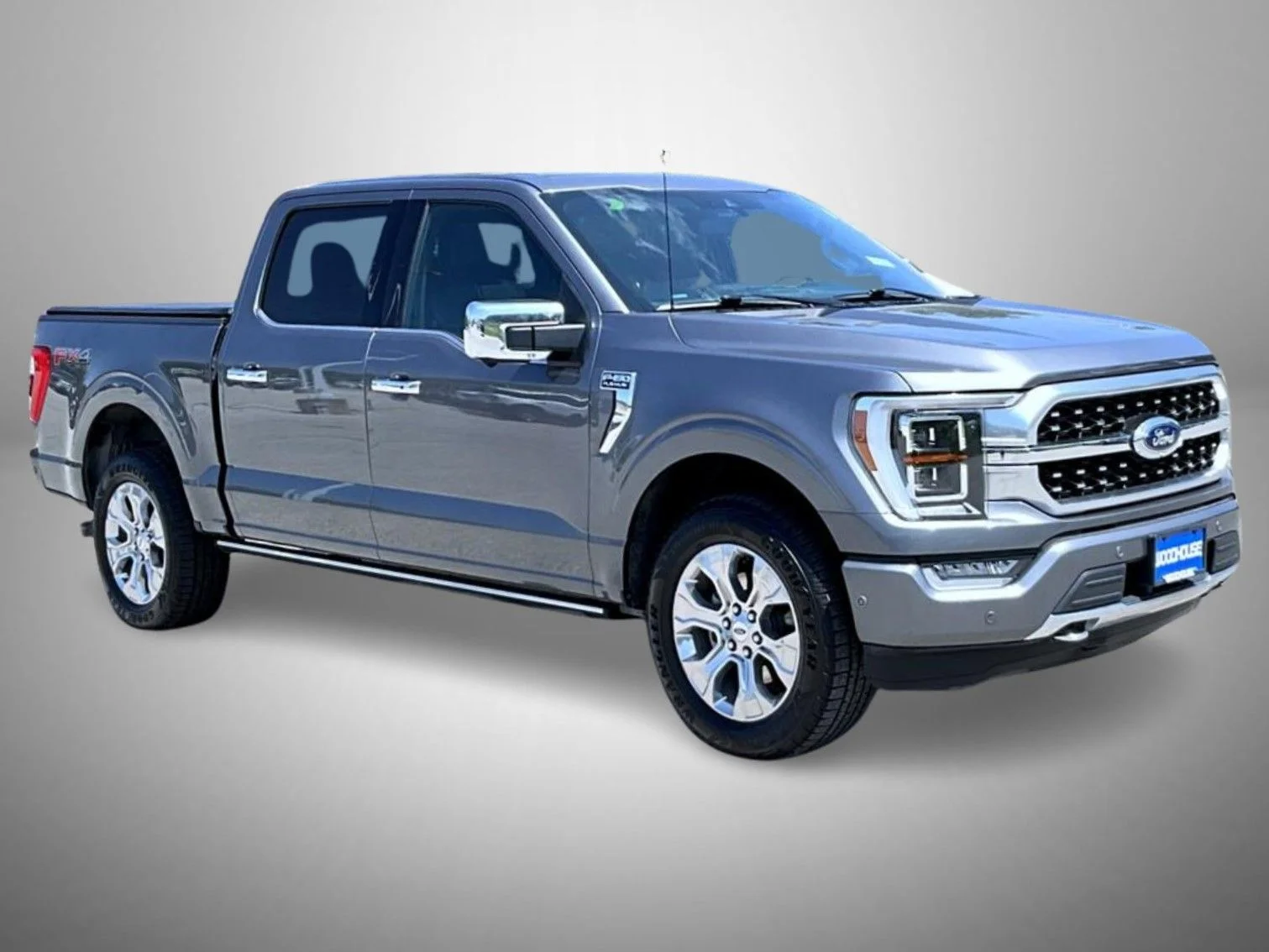 Used 2021 Gray Ford Platinum image 3