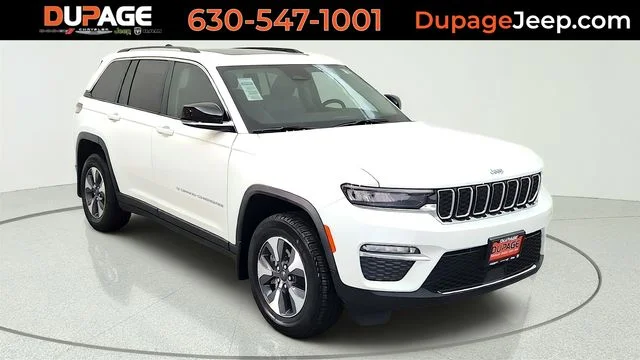 2022 Jeep Grand Cherokee 4xe