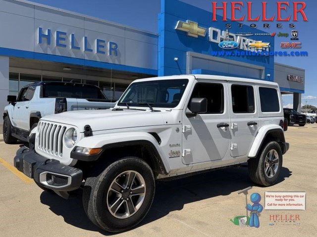 2023 Jeep Wrangler Sahara