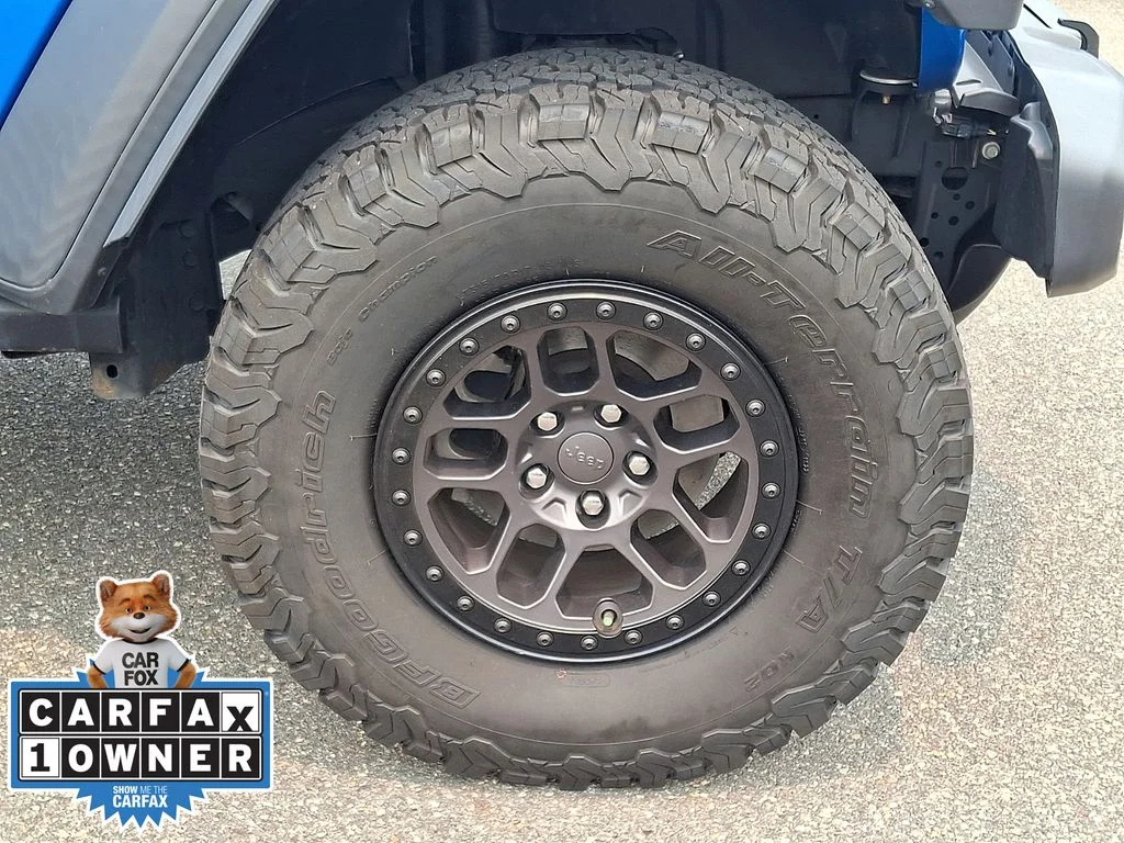 Certified Used 2022 Blue Jeep Unlimited High Tide image 8