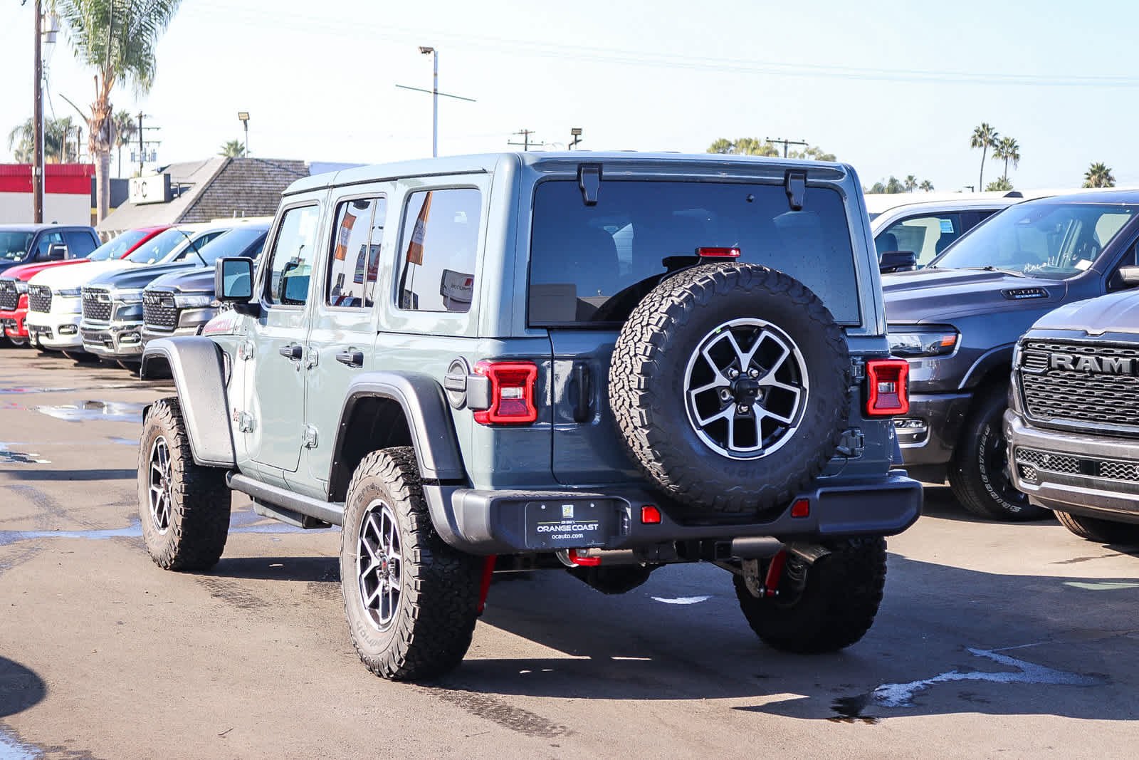 2026 Jeep Wrangler 4-Door Rubicon - Photo 6