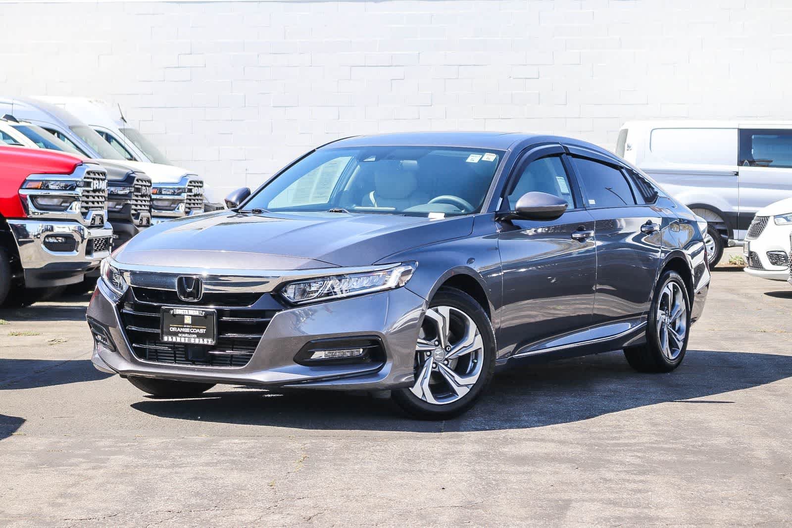 2020 Honda Accord Sedan EX