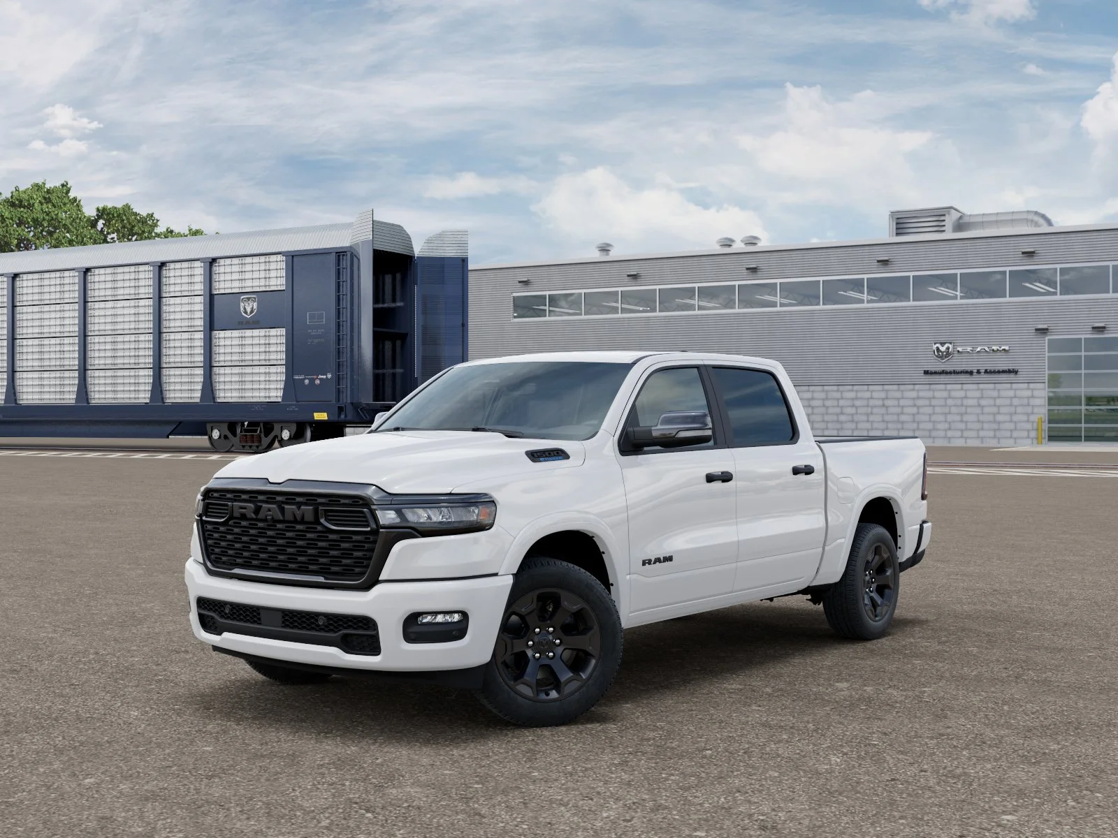 2027 RAM 1500