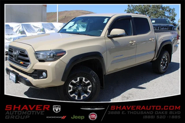 2018 Toyota Tacoma TRD Off-Road