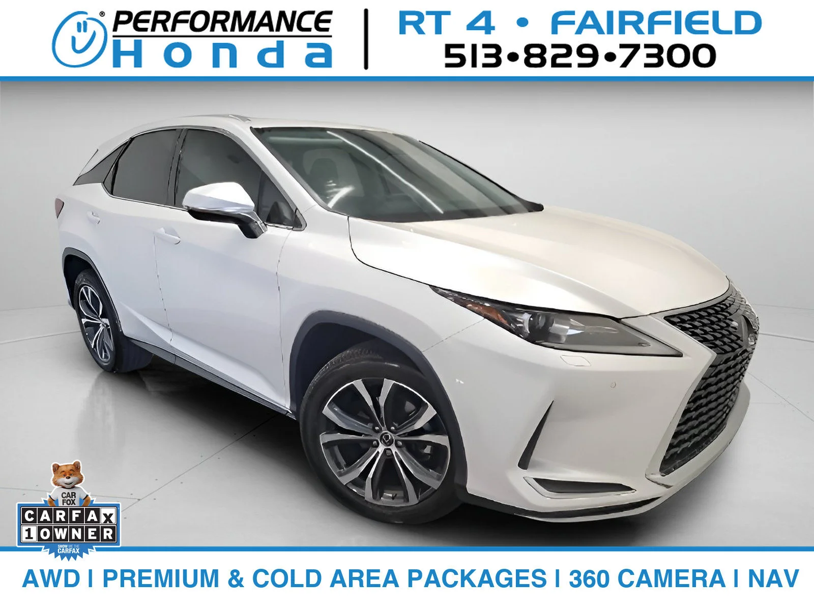 2021 Lexus RX