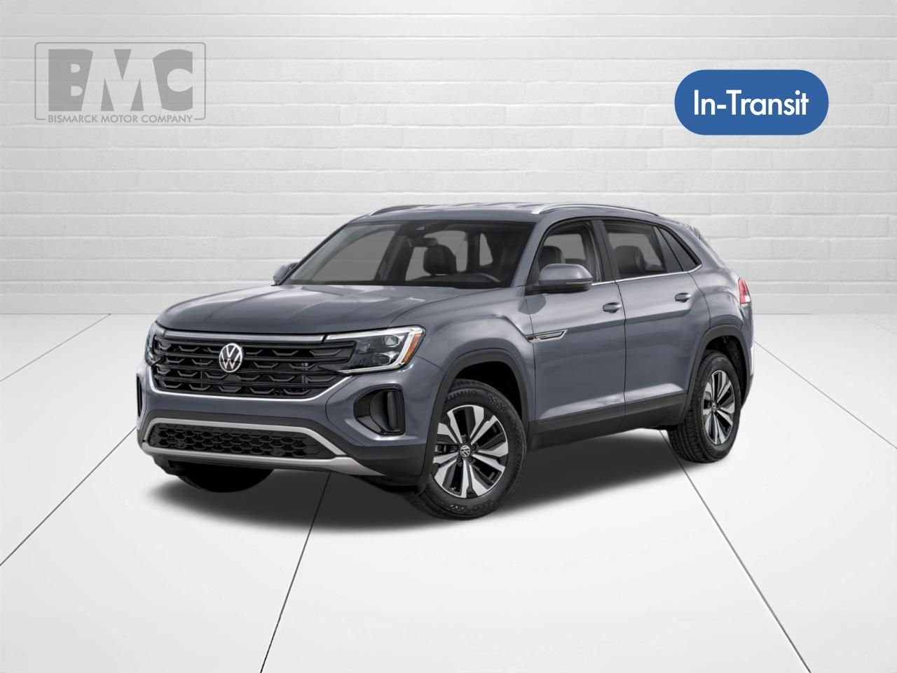 New 2026 Gray Volkswagen SE w/Technology image 1