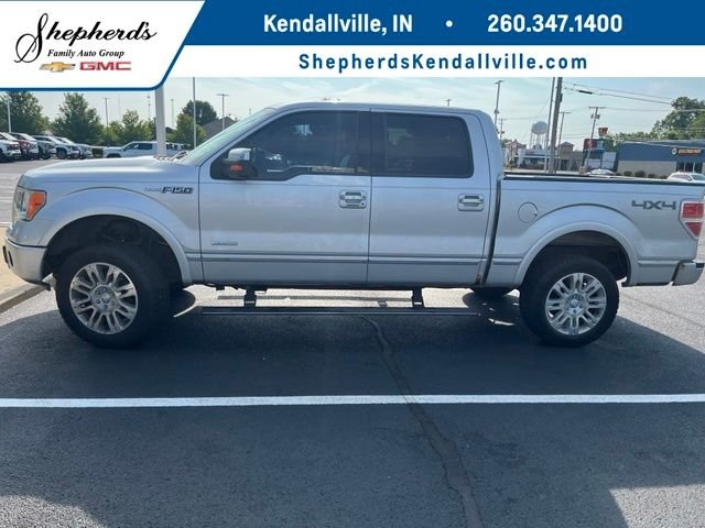 Used 2011 Silver Ford Platinum image 1