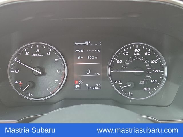 Used 2025 Crystal White Pearl Subaru Onyx Edition image 25