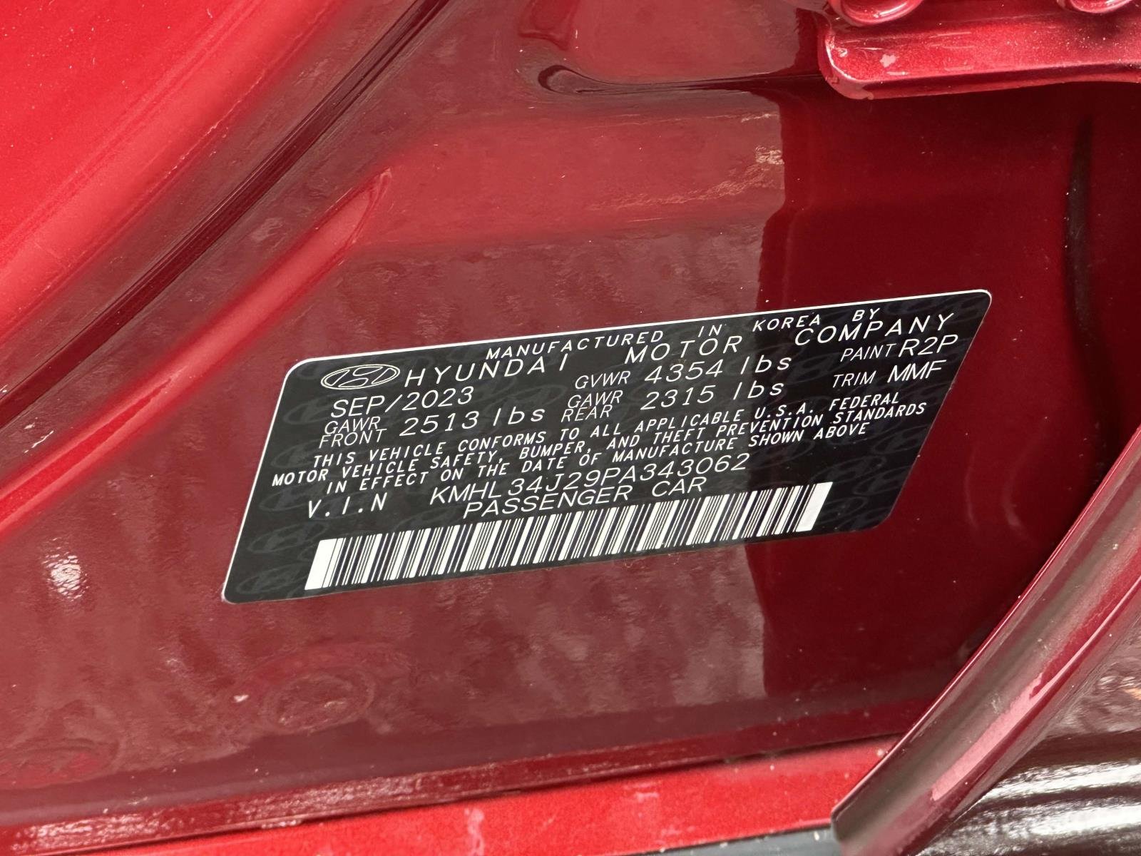2023 Hyundai Sonata Limited - Photo 26