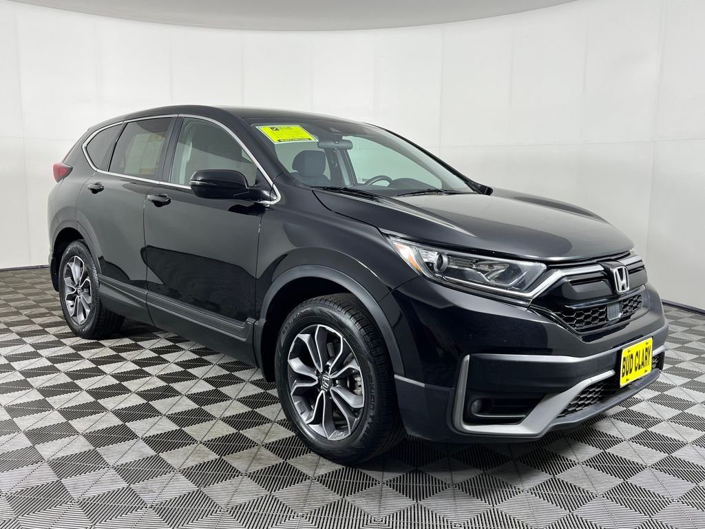 Used 2021 Black Honda EX image 3