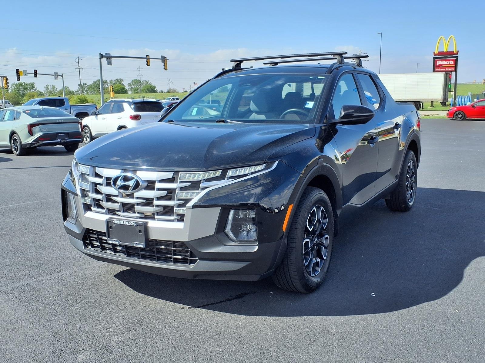 Used 2024 Phantom Black Pearl Hyundai SEL image 18