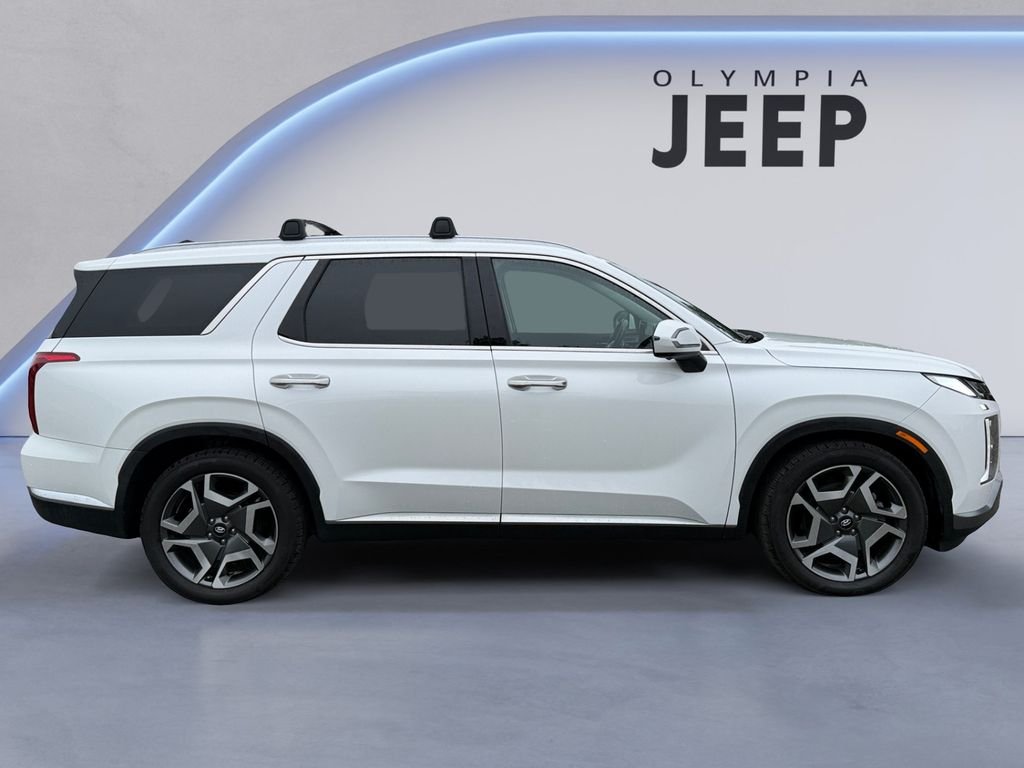 Used 2023 White Hyundai Limited image 7