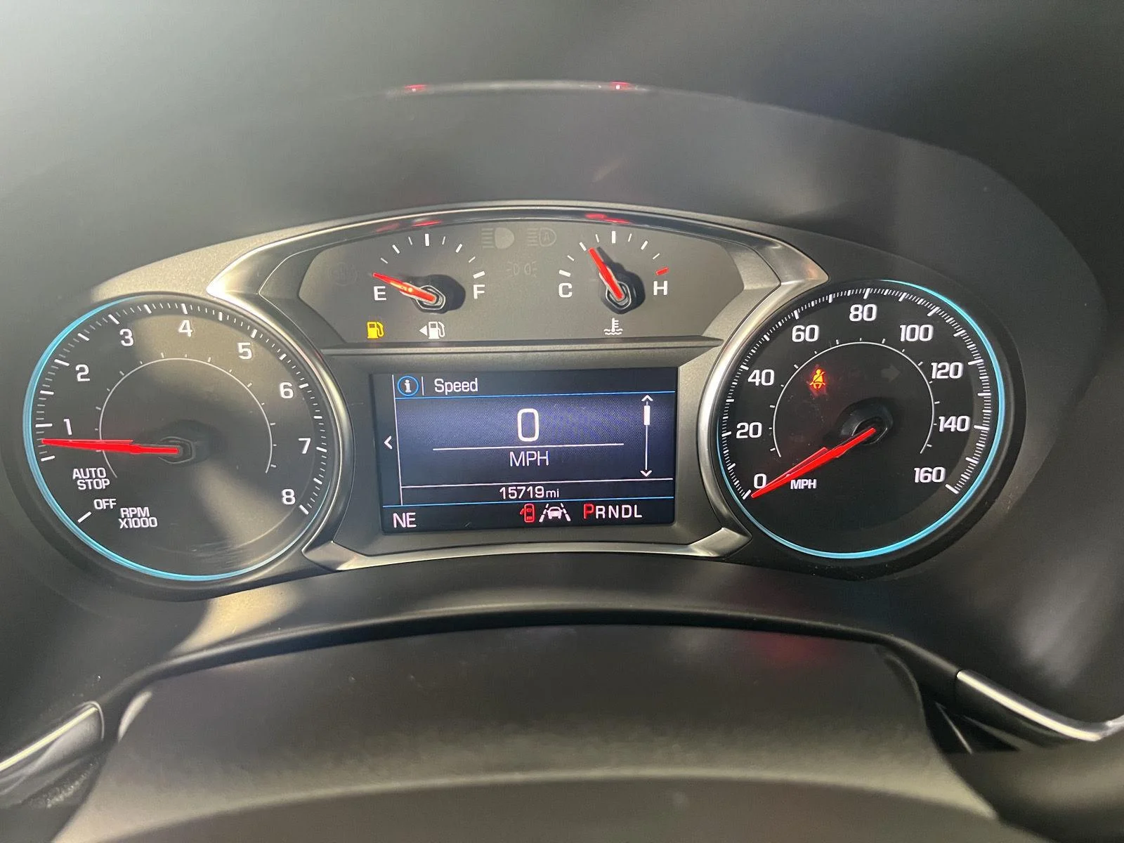 Used 2024 Riptide Blue Metallic Chevrolet LT image 11