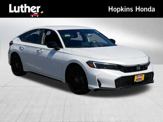2026 Honda Civic Hatchback Sport