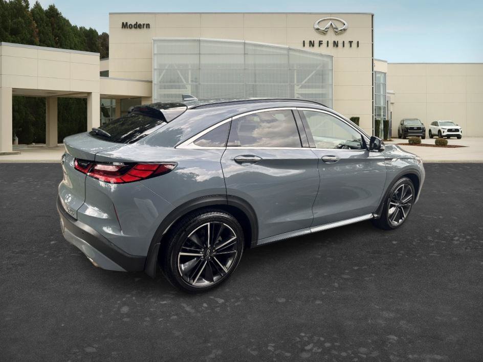 Used 2022 Slate Gray INFINITI ESSENTIAL image 10