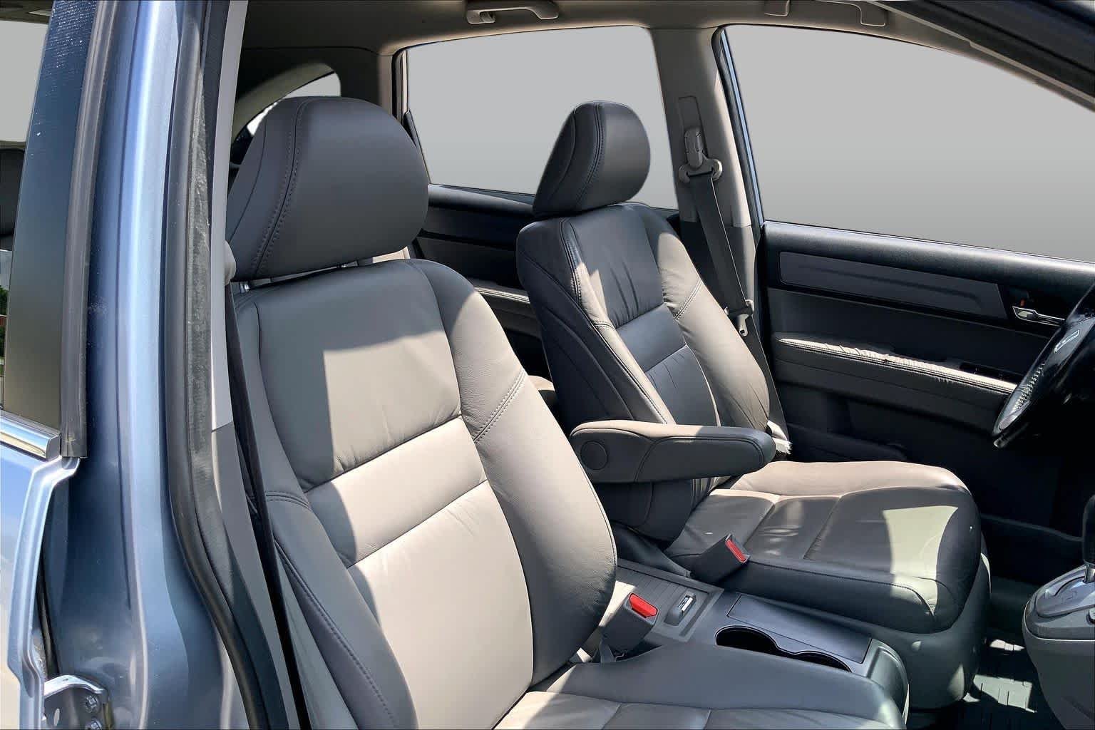 Used 2008 Glacier Blue Metallic Honda EX-L image 8