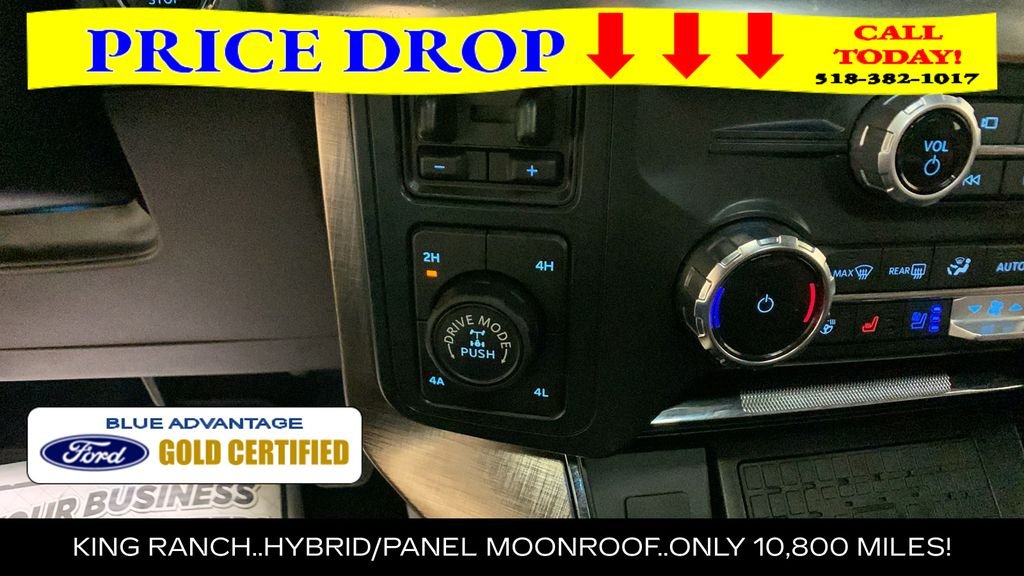Certified Used 2025 Black Metallic Ford King Ranch image 43