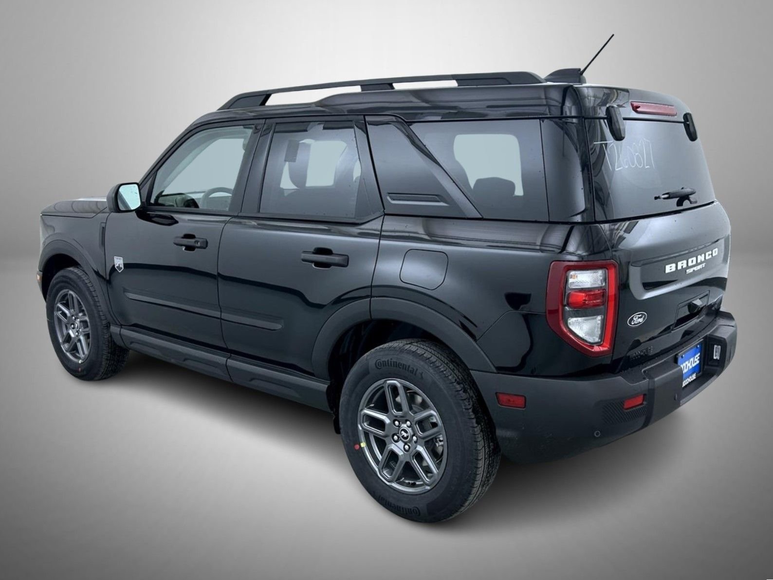 New 2026 Shadow Black Ford Big Bend image 7