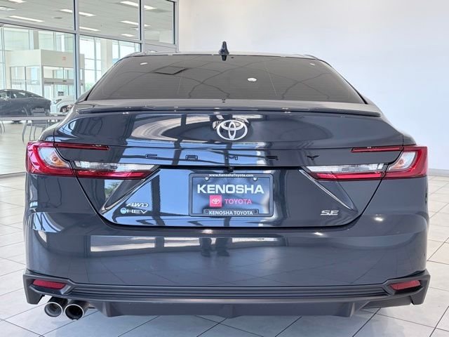 Used 2025 Black Toyota SE image 8