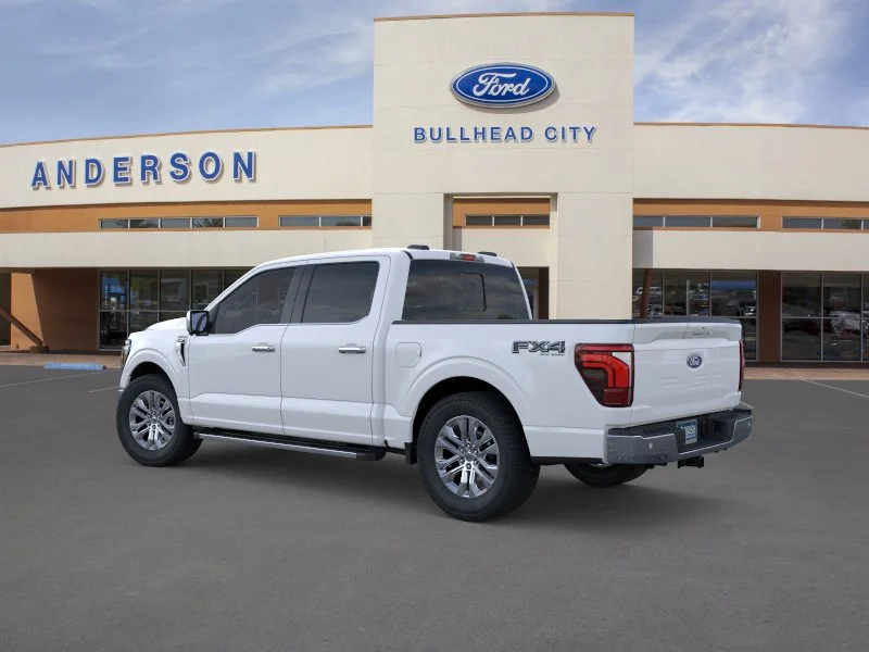New 2026 Oxford White Ford Lariat image 4