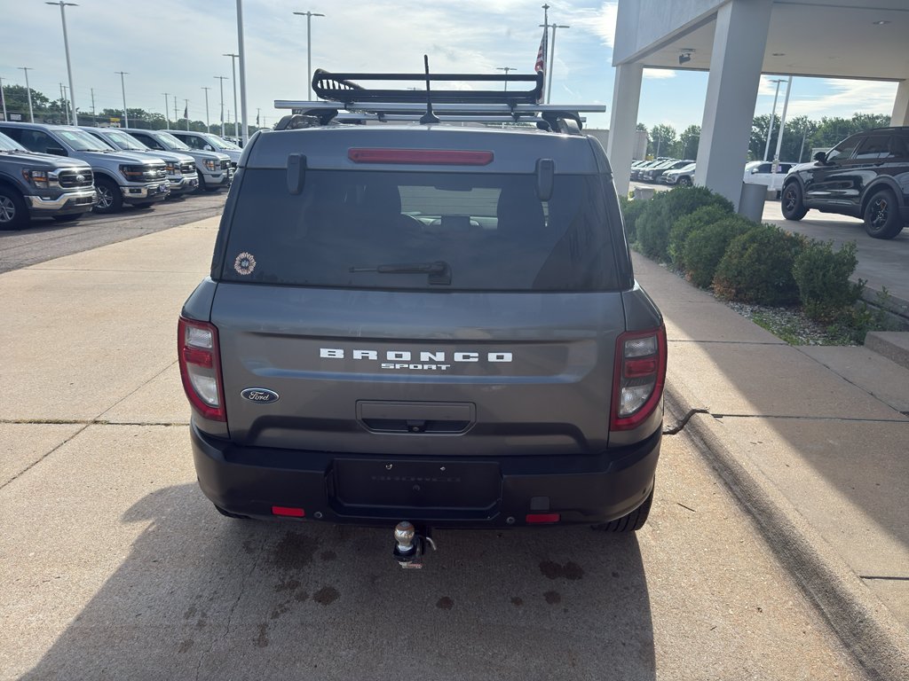 Used 2022 Carbonized Gray Metallic Ford Big Bend image 6
