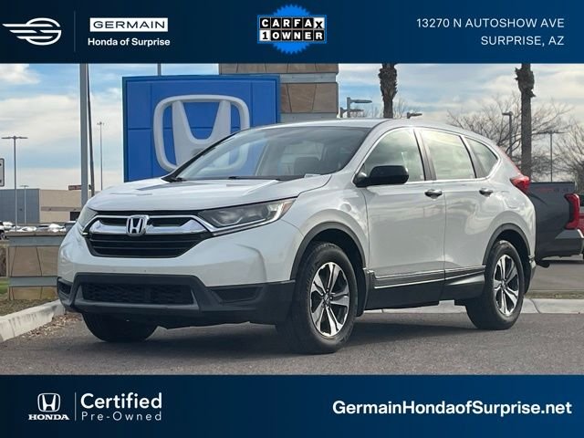 2017 Honda CR-V LX